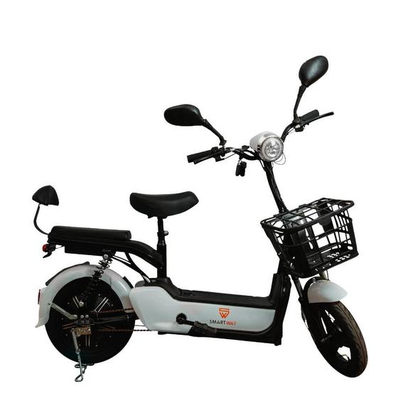 Imagem de Bicicleta Elétrica Scooter 350w Recarregavel Dispensa Cnh