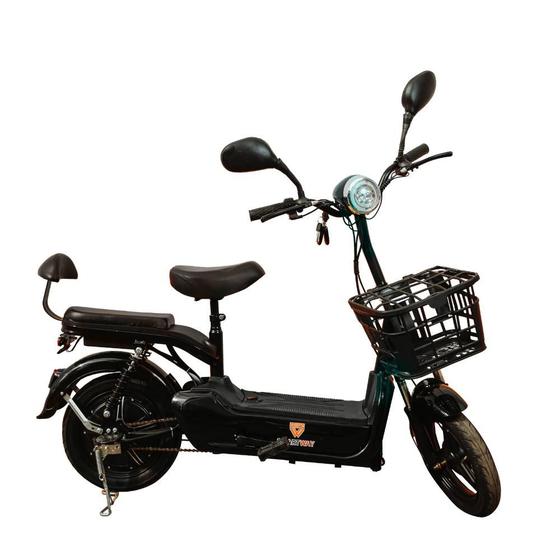 Imagem de Bicicleta Elétrica Scooter 350w Recarregavel Dispensa Cnh