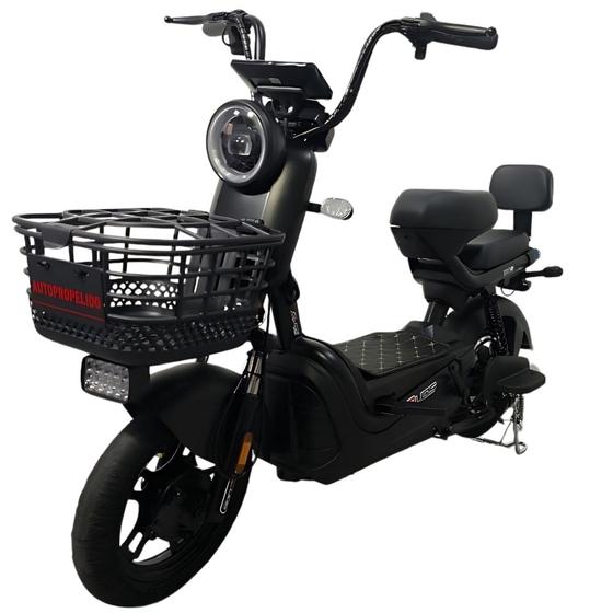 Bicicleta Elétrica Scooter 500W 48V 20Ah Eko-5 Duos Preta Menor preço em Bicicleta Elétrica Scooter 500W 48V 20Ah Eko-5 Duos Preta