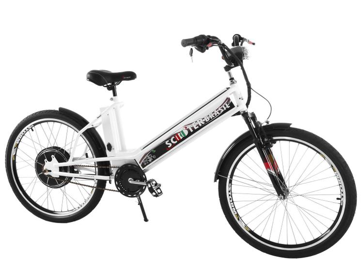 Imagem de Bicicleta Elétrica Scooter Brasil Daytona Aro 26