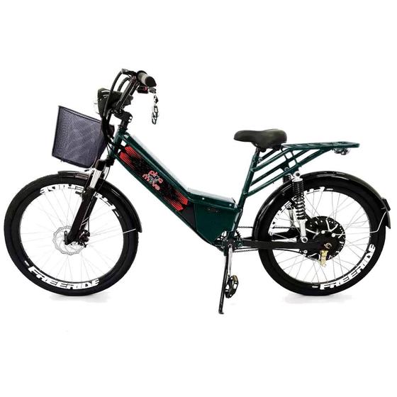 Imagem de Bicicleta Elétrica - Street Plus PAM - Cestinha - 800w Lithium - Preta - Plug and Move