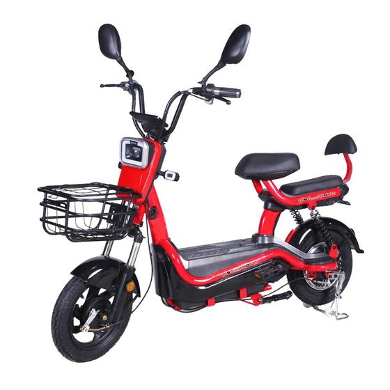 Imagem de Bicicleta Elétrica - Super Sport Easy PAM - 500w Lithium - Vermelha - Plug and Move