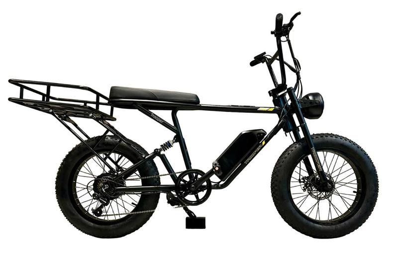 Imagem de Bicicleta Elétrica Trooper 500W S3 Aro 20 Freios A Disco