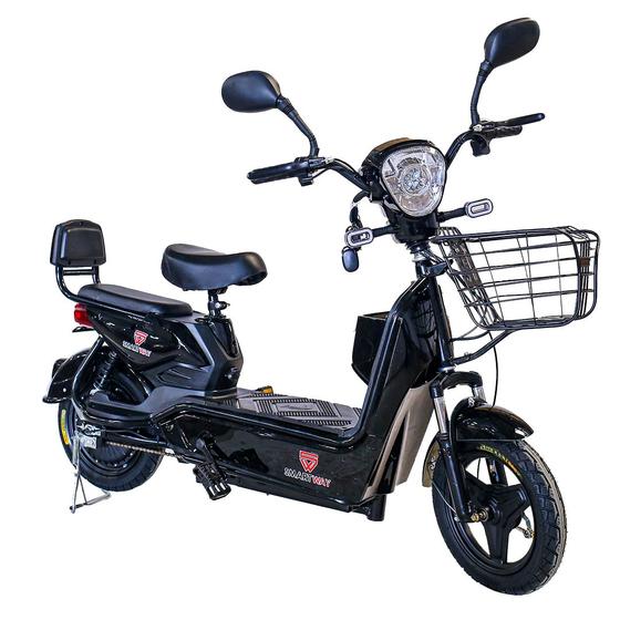Bicicleta Elétrica Turbo 500w Recarregável 48v Smartway Menor preço em Bicicleta Elétrica Turbo 500w Recarregável 48v Smartway