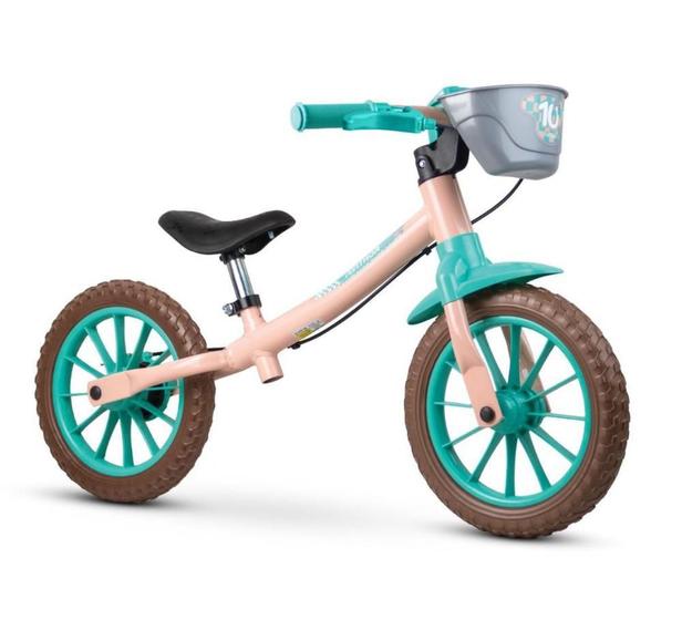 Imagem de Bicicleta Equilíbrio Sem Pedal Balance Love - Nathor