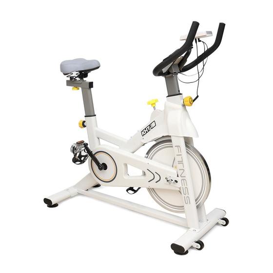 Imagem de Bicicleta Ergométrica Bike Spinning Cardio Fitness KHT com Computador