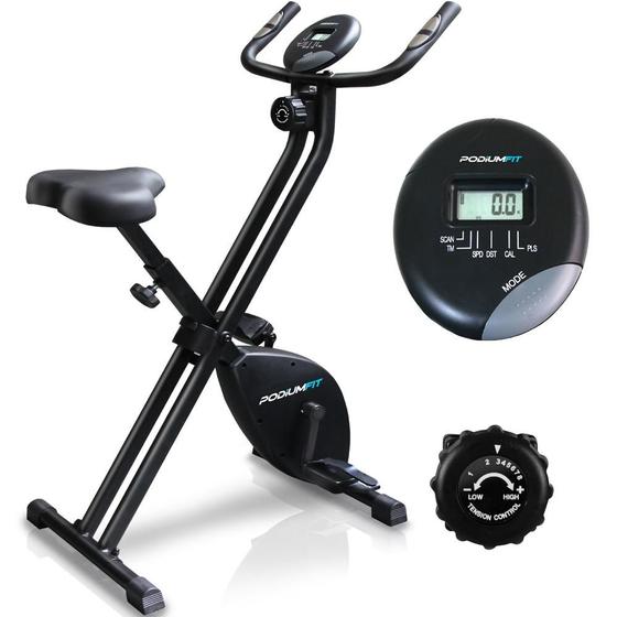 Bicicleta Ergométrica Dobravel Podiumfit Xb100 Magnetica Menor preço em Bicicleta Ergométrica Dobravel Podiumfit Xb100 Magnetica