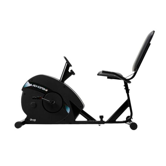 Imagem de Bicicleta Ergométrica Dream Fitness Black Edition Horizontal