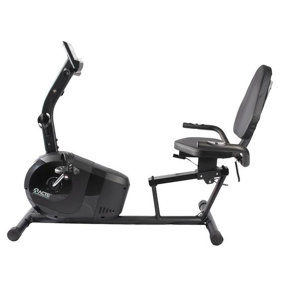 Bicicleta Ergométrica Horizontal, 8 Intensidades, Assento Ajustavel, E26, Acte Sports Imagem de Bicicleta Ergométrica Horizontal, 8 Intensidades, Assento Ajustavel, E26, Acte Sports