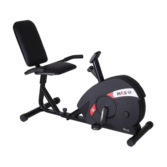 Bicicleta Ergométrica Magnética Dream Max H Até 110Kg C/ Visor Digital Menor preço em Bicicleta Ergométrica Magnética Dream Max H Até 110Kg C/ Visor Digital