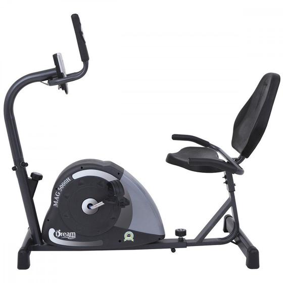 Bicicleta Ergométrica Magnética Horizontal Dream Mag 5000 H Imagem de Bicicleta Ergométrica Magnética Horizontal Dream Mag 5000 H