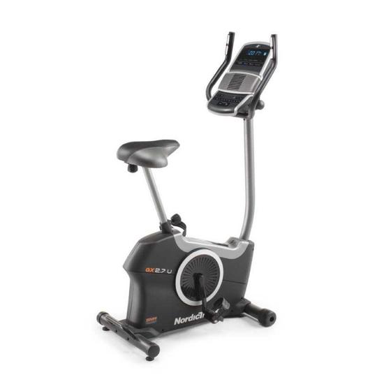 Imagem de Bicicleta Ergométrica NTEX82917 Nordictrack Vertical GX 2.7 Até 130kg