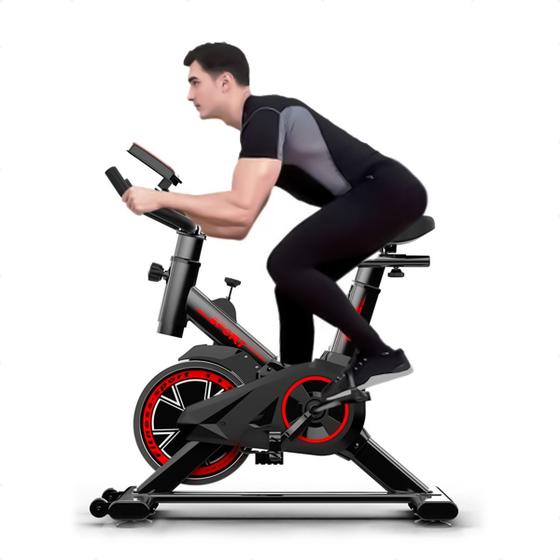 Imagem de Bicicleta Ergométrica Para Exercício Fitness Musculação