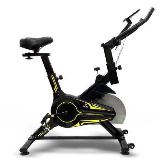 Imagem de Bicicleta Ergométrica para Spinning Acte Sports Preto/Verde
