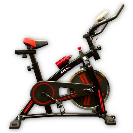 Imagem de Bicicleta Ergometrica Spinnig Roda de Inercia 13kg