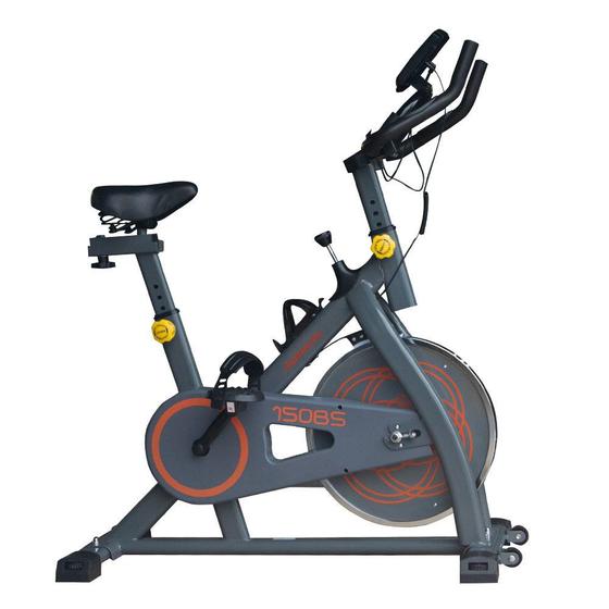 Bicicleta Ergométrica Spinning Athletic Advanced 150BS até 120KG Cinza 04214 Menor preço em Bicicleta Ergométrica Spinning Athletic Advanced 150BS até 120KG Cinza 04214