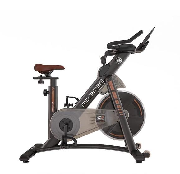 Imagem de Bicicleta Ergométrica Spinning C5 Movement Fitness