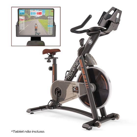 Imagem de Bicicleta Ergométrica Spinning C5 Movement Fitness