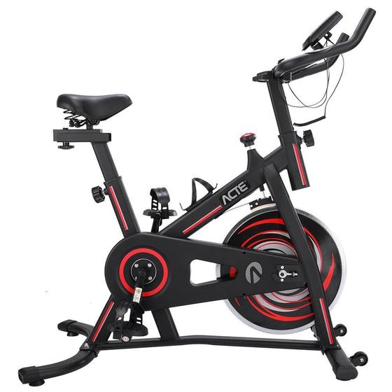 Imagem de Bicicleta Ergométrica Spinning Indoor Com Monitor 6.0 Acte