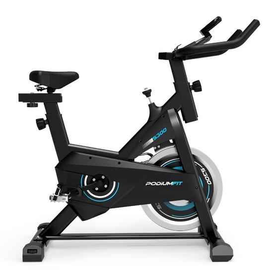 Imagem de Bicicleta Ergométrica Spinning PodiumFit S300 - Silenciosa