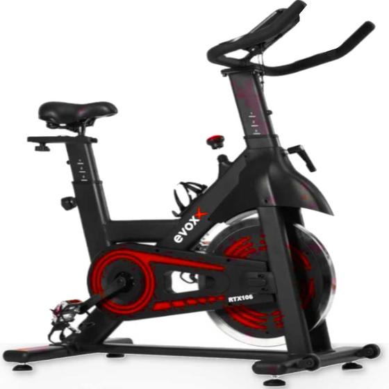 Imagem de Bicicleta Ergométrica Spinning x160  Evox Fitness