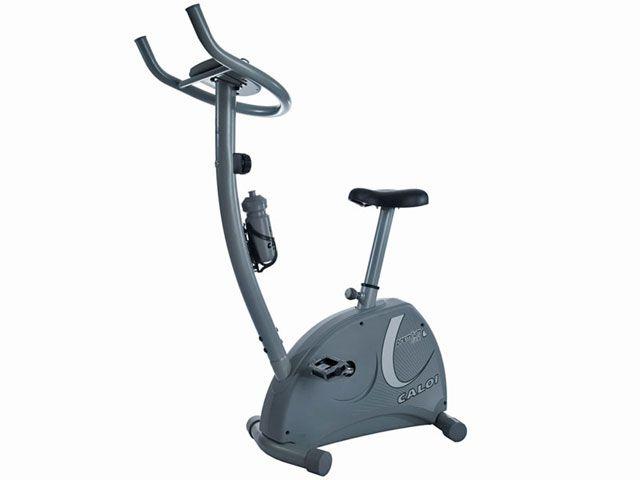 Bicicleta Ergométrica Vertical Caloi Premium CLB30 - c/ Monitor ...