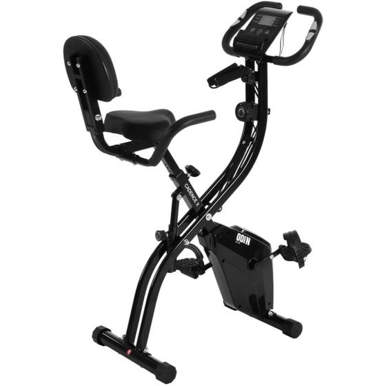 Imagem de Bicicleta Ergométrica Vertical Dobrável Cadence X Odin Fit