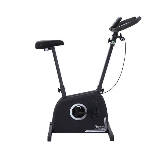 Imagem de Bicicleta Ergométrica Vertical Dream Fitness EX 500 com 5 Funções até 100 Kg Chumbo