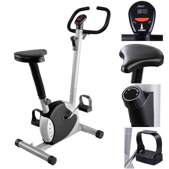 Imagem de Bicicleta Ergométrica Vertical Indoor Exercícios Fitness