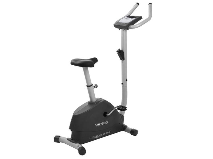 Bicicleta Ergométrica Weslo Pursuit 2100 Display 5 Funções Regulagem de Altura Bicicleta