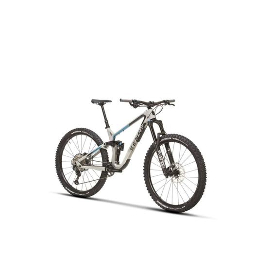 Bicicleta Sense Bike Exalt Evo Tl Aro 29 Full Suspensão 24 Marchas - Azul/preto