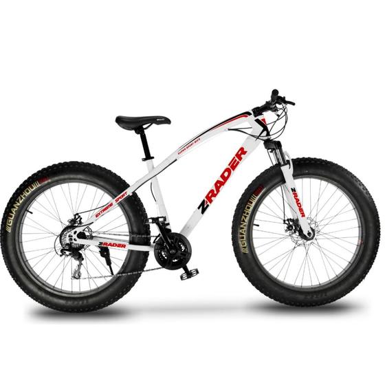 Imagem de Bicicleta Fat Bike  Aro 26 Câmbio Shimano 21 Marchas - Zrader