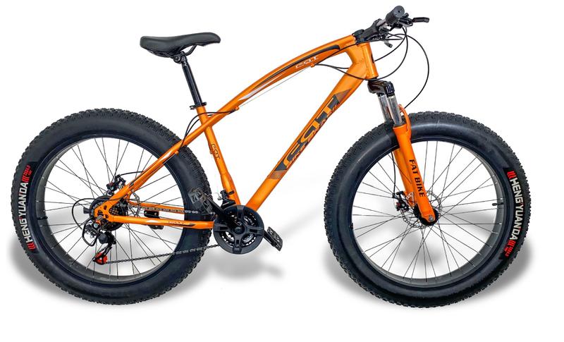 Menor preço em Bicicleta Fat Bike Aro 26 Pneus 4.0  Freios a Disco