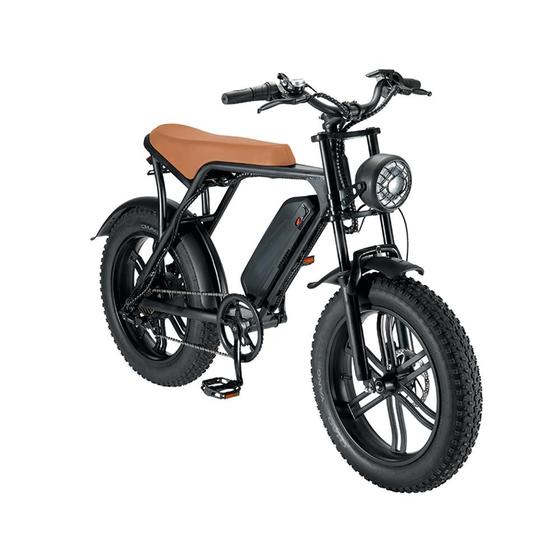 Bicicleta Fat Bike Eletrica V8 Menor preço em Bicicleta Fat Bike Eletrica V8