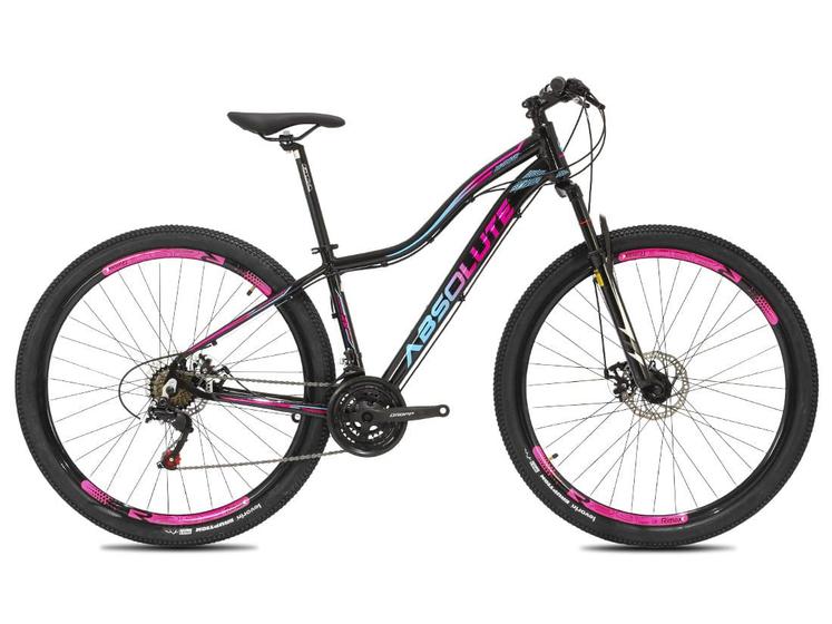 Bicicleta Feminina 29 Absolute 24V Shimano Freio Hidráulico Menor preço em Bicicleta Feminina 29 Absolute 24V Shimano Freio Hidráulico
