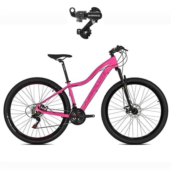 Imagem de Bicicleta Feminina Aluminio Absolute Hera Mtb 21 Marchas Aro 29 Câmbio Traseiro Shimano 