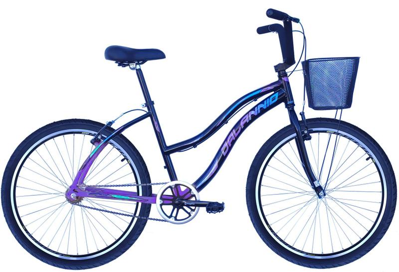 Imagem de Bicicleta Feminina Aluminio Beach Aro 26 Passeio Confortavel