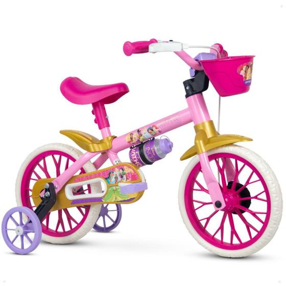 Imagem de Bicicleta Feminina Aro 12 Marca Nathor Modelo Disney