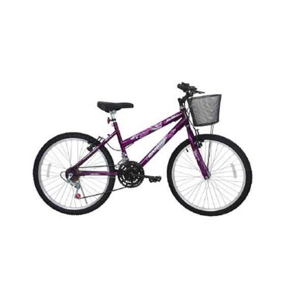 Imagem de Bicicleta Feminina Aro 24 21 Marchas Bella 310915