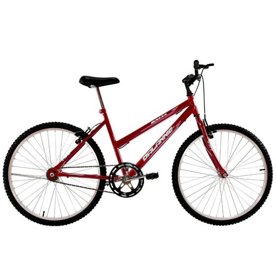 Imagem de Bicicleta Feminina Aro 26 Dalia cor Vermelha