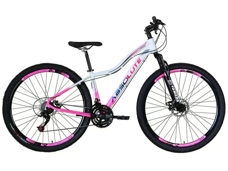 Imagem de Bicicleta Feminina Aro 29 Absolute 21V Shimano Freio a Disco