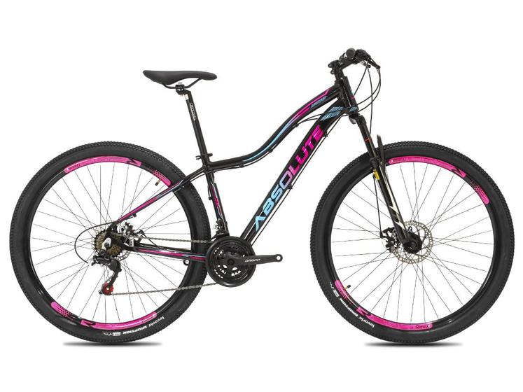 Imagem de Bicicleta Feminina Aro 29 Absolute 21V Shimano Freio a Disco