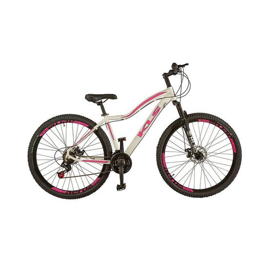 Bicicleta Feminina Aro 29 MTB Aluminio Freio a Disco Tamanho 17 KLS Menor preço em Bicicleta Feminina Aro 29 MTB Aluminio Freio a Disco Tamanho 17 KLS