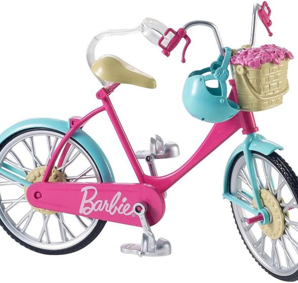 Imagem de Bicicleta Floral com Cesta - Alegre e Encantadora - 100% Diversão