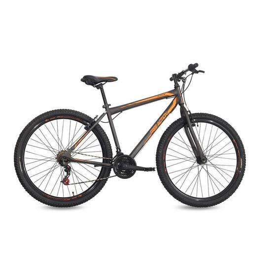 Bicicleta Free Action Flexus 1.0 Aro 29 Rígida 21 Marchas - Cinza/laranja