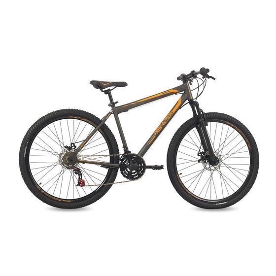 Imagem de Bicicleta Free Action Flexus com Suspensão 2.0 Aro 29 Grafite