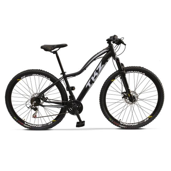 Imagem de Bicicleta Fuji TKZ 21 Velocidades Kit Shimano Tourney Quadro 15" em Alumínio Aro 29