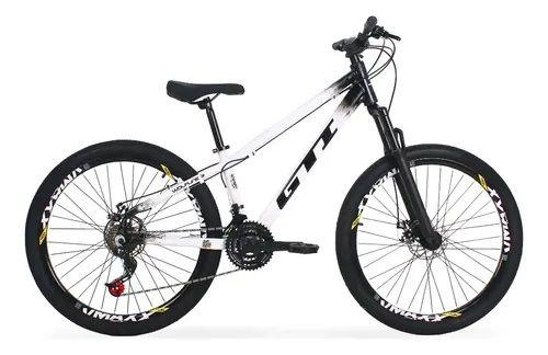 Mountain Bike Bicicleta Aro 26 Gti Mountain Bike Bicicleta Gti