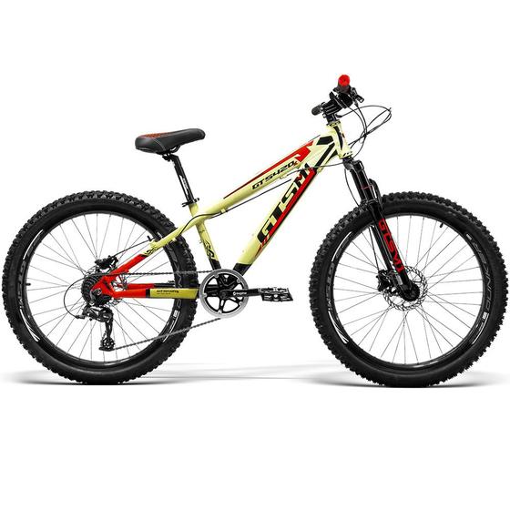 Imagem de Bicicleta GTS Aro 26 Freio Hidráulico Câmbio GTSM1 TSI7 7 Marchas e Amortecedor  GTS M1 420x FreeRide