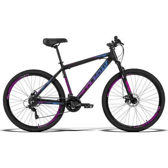Bicicleta GTS Aro 29 Freio a Disco Câmbio Shimano 21 Marchas e Amortecedor GTS M1 Advanced Menor preço em Bicicleta GTS Aro 29 Freio a Disco Câmbio Shimano 21 Marchas e Amortecedor GTS M1 Advanced